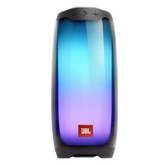 JBL Pulse 4 20W Portable Bluetooth Speaker (IPX7 Waterproof, Stereo Sound, Mono Channel, Black)